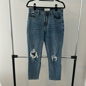 Abercrombie Mom Jean